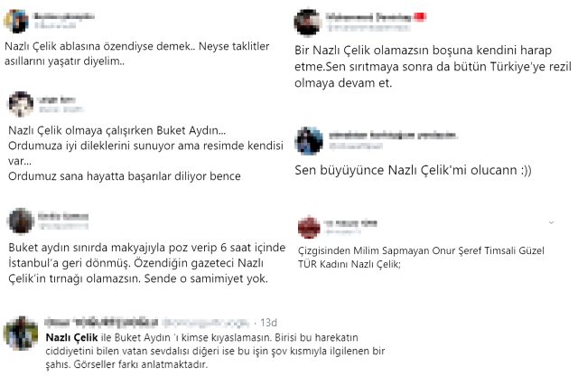 Nazlı Çelik Twitter'da trend oldu
