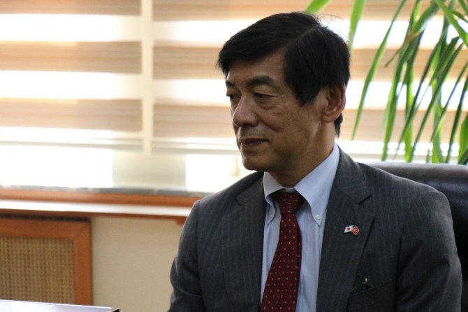 Japonya Ankara Büyükelçisi, Akio Miyajima Kırşehir’de Valilik ve Belediye Başkanlığını ziyaret etti