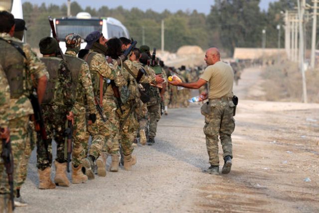 Barış Pınarı Harekatı'ndan kareler dünyaya ulaştı