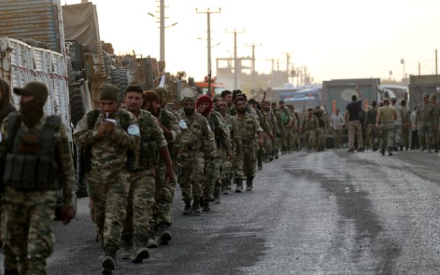 Barış Pınarı Harekatı'ndan kareler dünyaya ulaştı