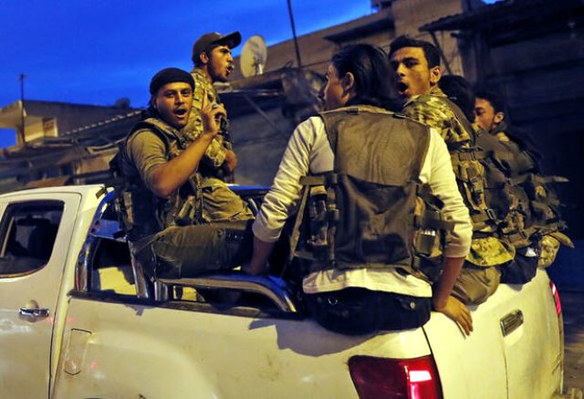 Barış Pınarı Harekatı'ndan kareler dünyaya ulaştı