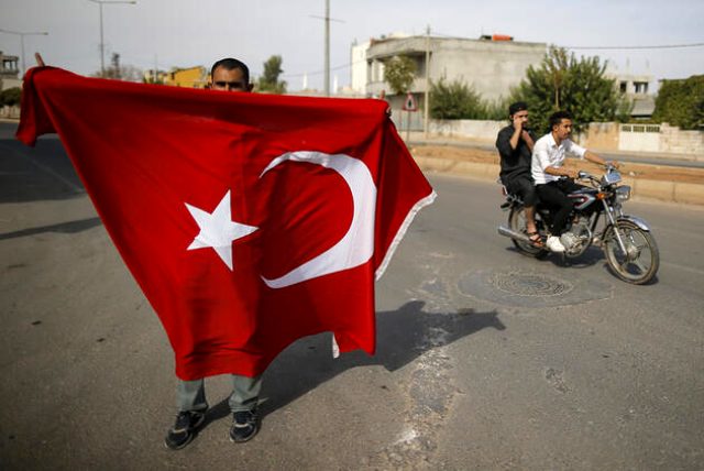 Barış Pınarı Harekatı'ndan kareler dünyaya ulaştı