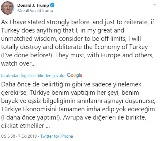 Dışişleri'nden ABD'ye yaptırım yanıtı: Misliyle karşılık veririz