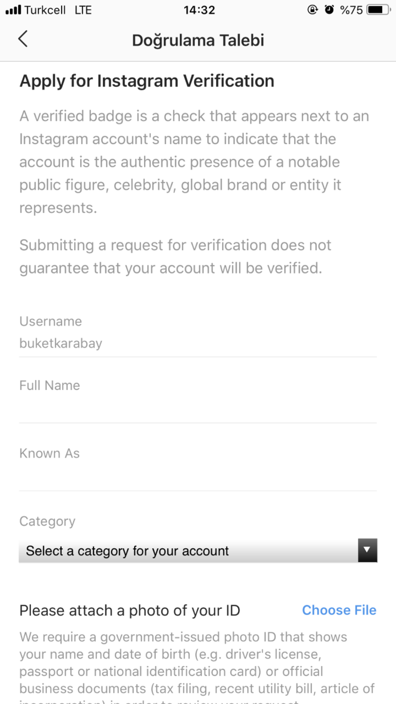 Instagram'da onaylı hesap nasıl alınır? instagram mavi tik nasıl alınır? | instagram'da mavi tik alma | instagram mavi tik