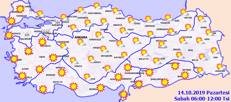 İstanbullular dikkat! Sabah ve akşam saatlerinde pus ve sis bekleniyor