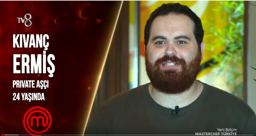 Kıvanç Ermiş kimdir? Masterchef yeni yarışmacı 