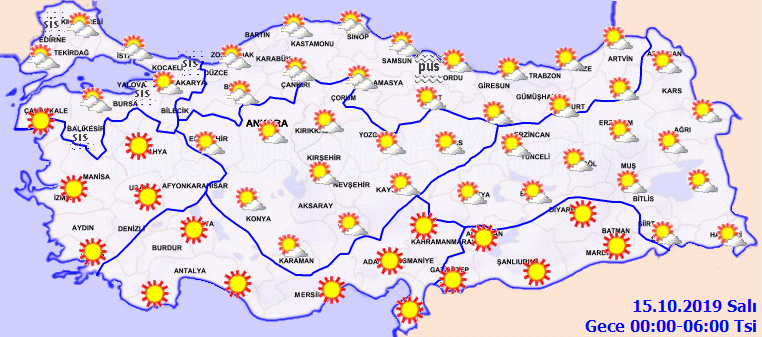 İstanbullular dikkat! Sabah ve akşam saatlerinde pus ve sis bekleniyor