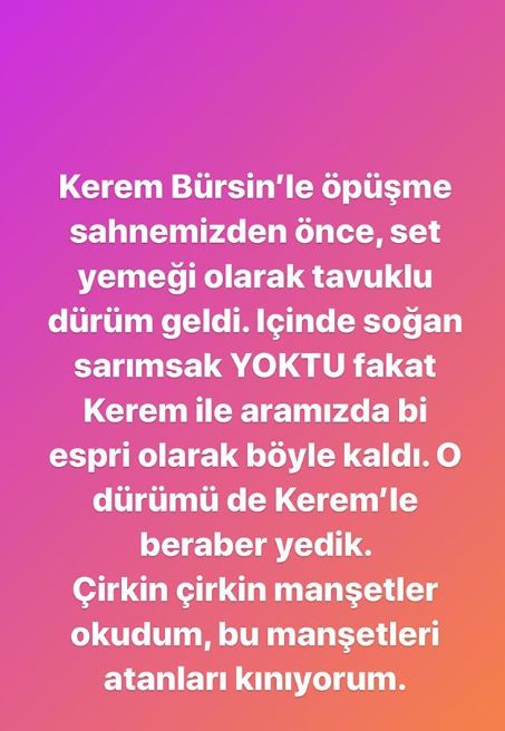 Nilperi Şahinkaya'dan 'Soğan sarımsak' açıklaması