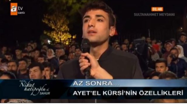 Acun Ilıcalı'nın kaza yaptığını duyan gençten dikkat çeken yorum