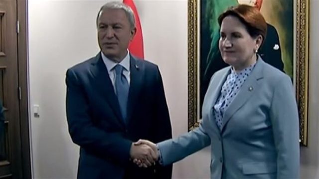 Bakan Akar'dan flaş DEAŞ açıklaması: YPG'lilerin DEAŞ'lıları kaçırdığını tespit ettik