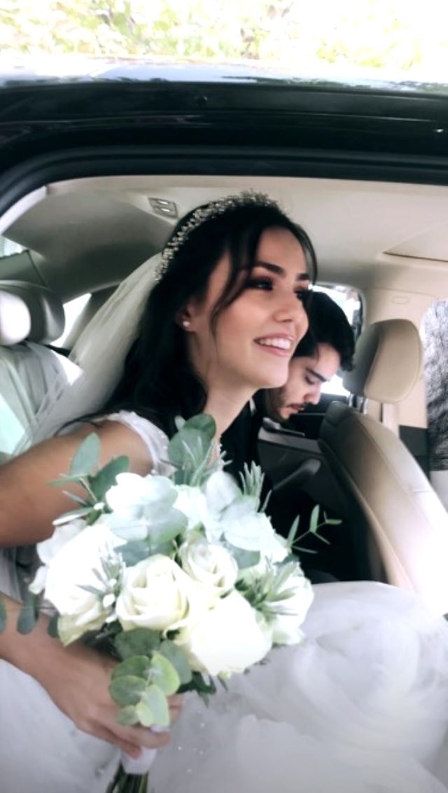 Berkay Hardal'ın eşi "Kocam nerede lan" diyerek naralar attı