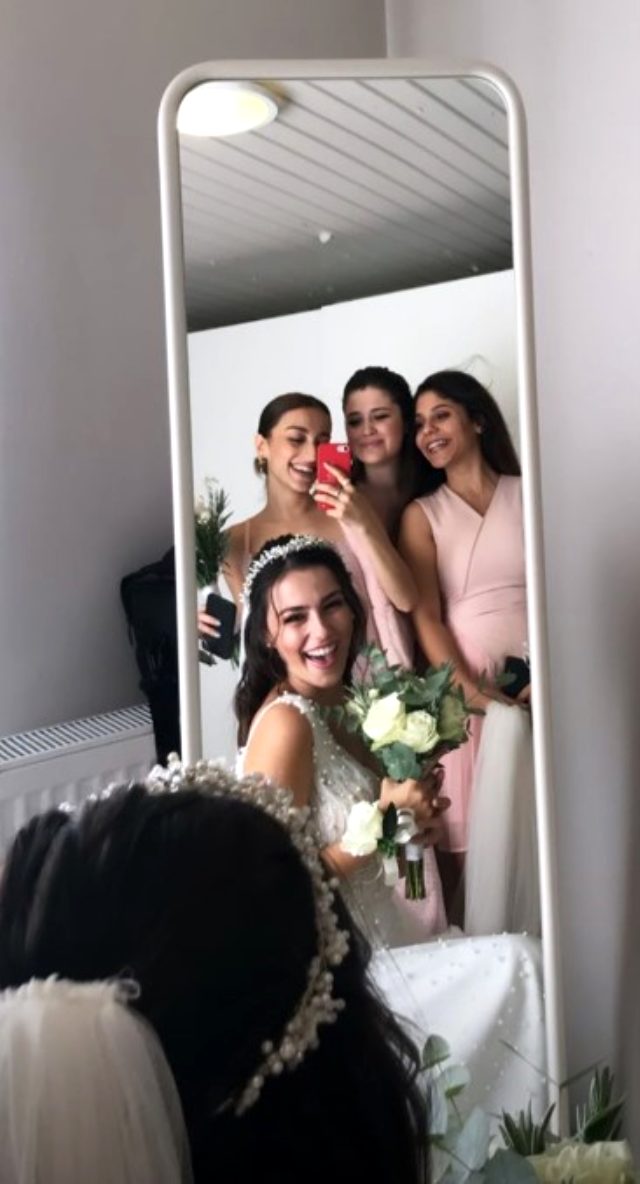 Berkay Hardal'ın eşi "Kocam nerede lan" diyerek naralar attı