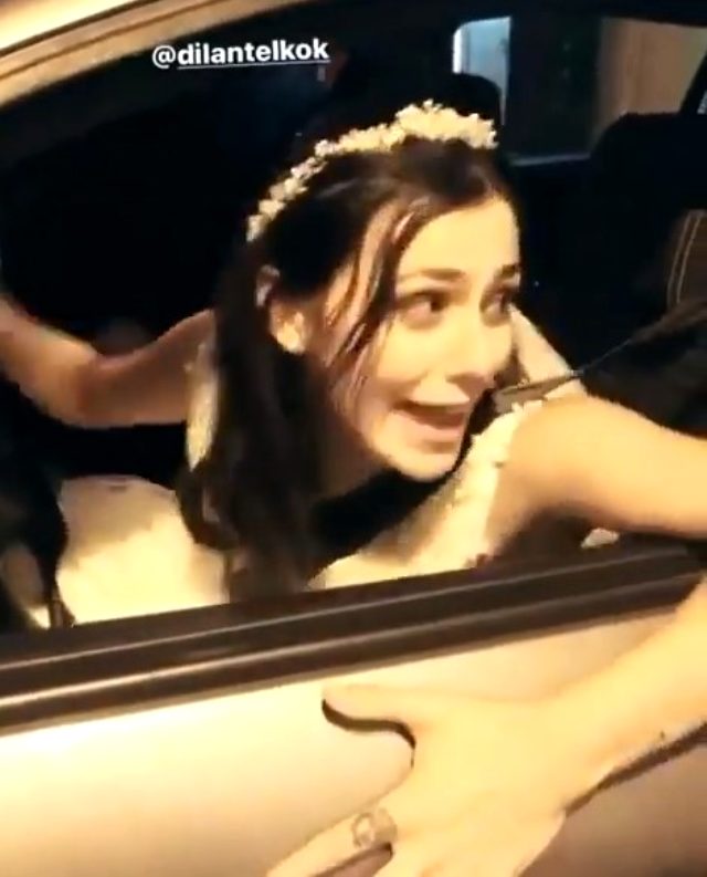 Berkay Hardal'ın eşi "Kocam nerede lan" diyerek naralar attı