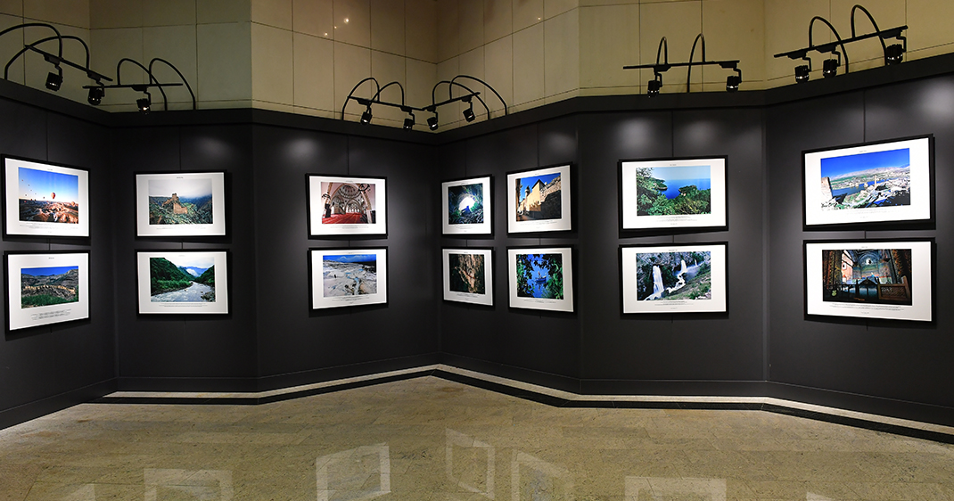 Üsküdar'da''Memleketim'' sergilendi