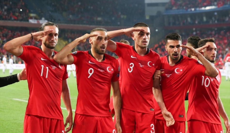 UEFA'dan A Milli Takım'ın 'asker selamı' için soruşturma