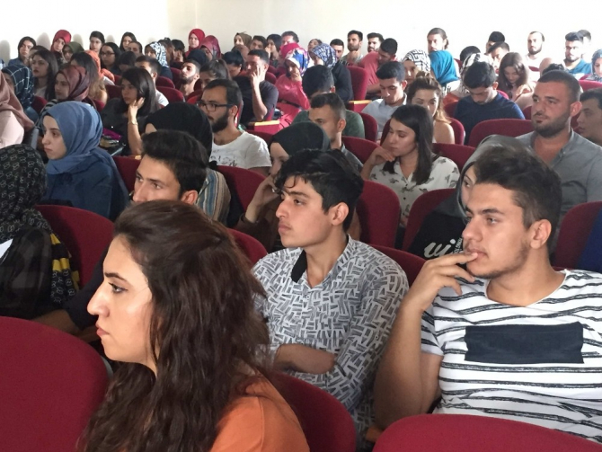 İslahiye MYO’da zaman yönetimi konferansı