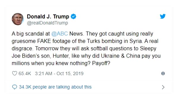 ABD kanalında Barış Pınarı Harekatı skandalı: Trump bile tepki gösterdi!