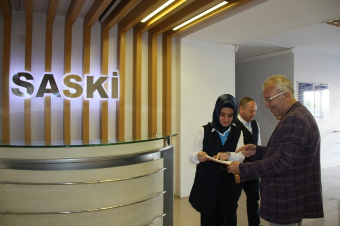 SASKİ’de “Mavi Melek” dönemi