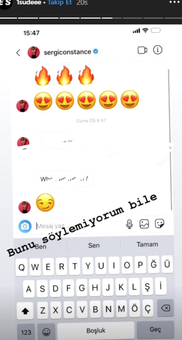 Futbolcu Emre Mor yine ifşalandı