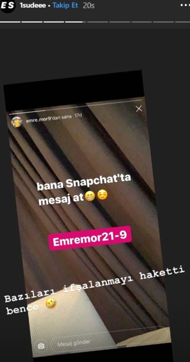 Futbolcu Emre Mor yine ifşalandı