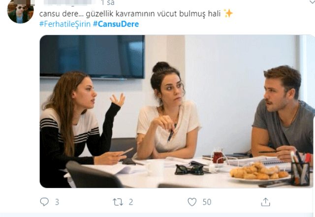 Cansu Dere yeni dizisi Ferhat ile Şirin ile ekrana geliyor