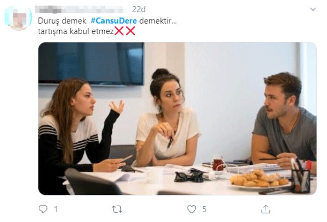 Cansu Dere yeni dizisi Ferhat ile Şirin ile ekrana geliyor