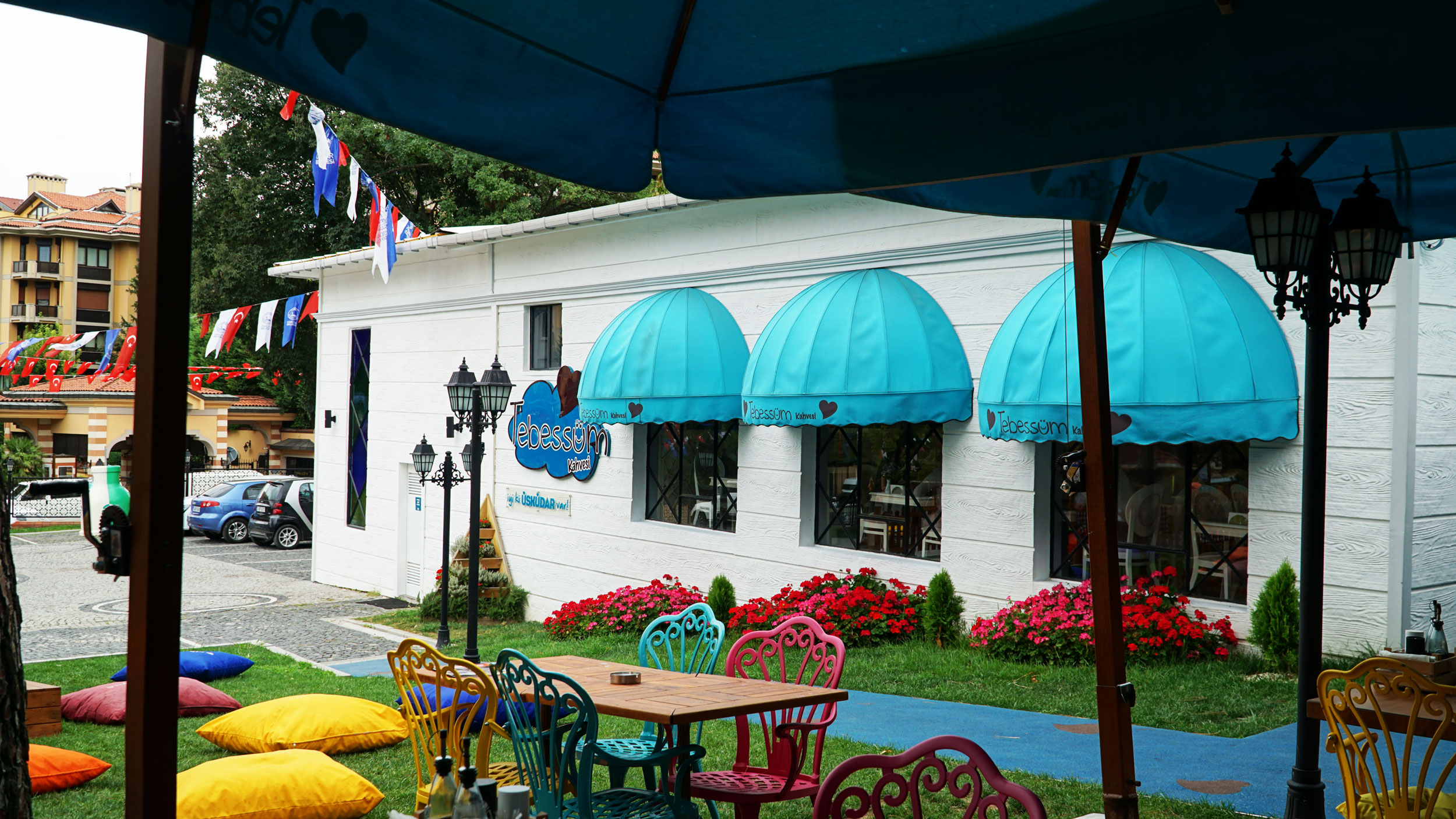 Üsküdar Tebessüm Kahvesi nerede? | Üsküdar Tebessüm Kahvesi menü