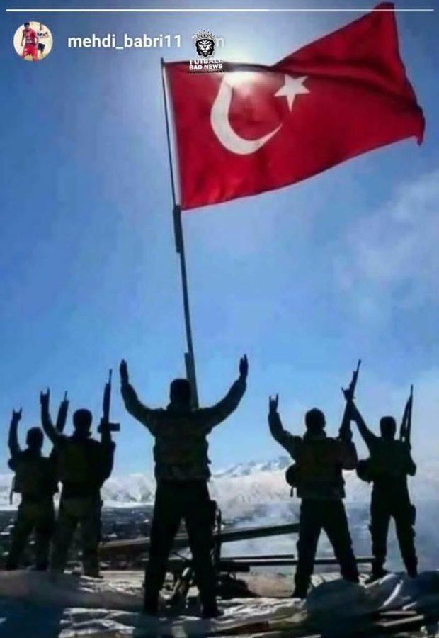 İran'ın Türkiye düşmanlığı! İran Futbol Federasyonu'na tepkiler sürüyor!