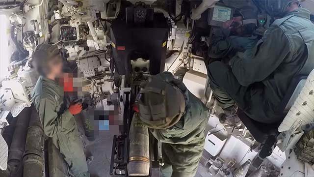 Teröristlerin Obüs'le vurulma görüntüleri ortaya çıktı! 