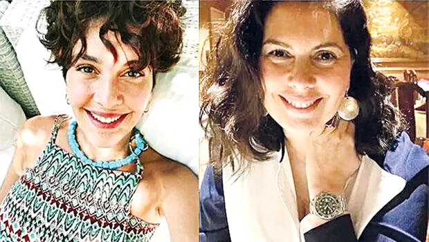 Bergüzar Korel Amerika'da temizlik yapan kardeşi ilk kez konuştu