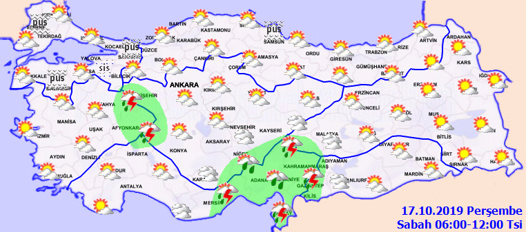 Meteoroloji saat vererek uyardı: Bu illere sağanak yağış geliyor!