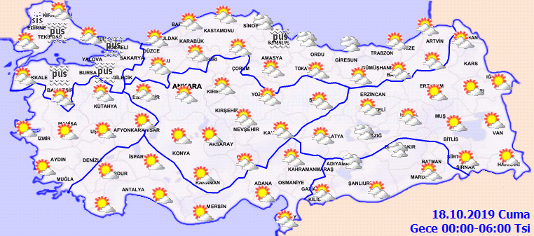 Meteoroloji saat vererek uyardı: Bu illere sağanak yağış geliyor!
