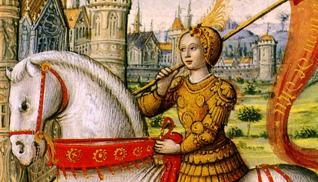 Jeanne d'Arc kimdir | Jeanne d'Arc nasıl öldü | Jan Dark filmi | Jan Dark kimdir kısaca