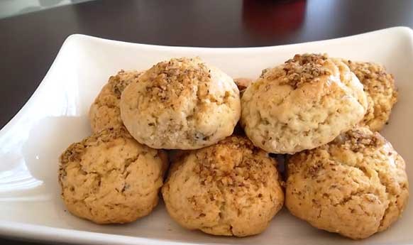 Fındıklı Kurabiye nasıl yapılır? Gelinim Mutfakta Fındıklı Kurabiye