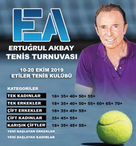 Ertuğrul Akbay Tenis Turnuvası’nda 8. gün heyecanı yaşanıyor
