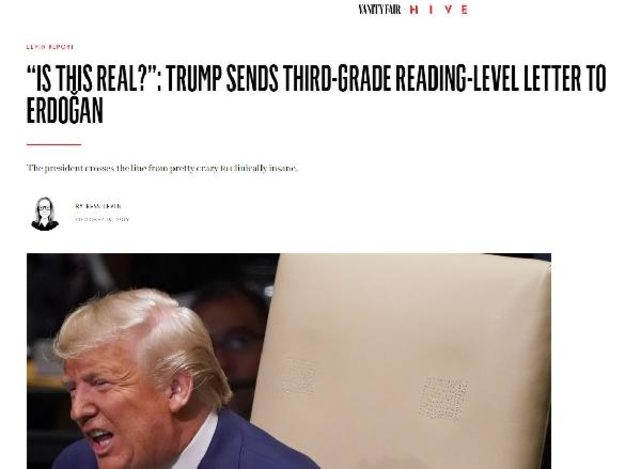 ABD Başkanı Trump'ın Erdoğan'a mektubu olay olmuştu! Tepki yağıyor