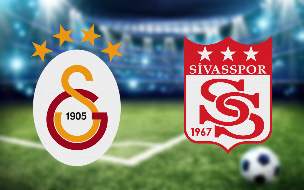 Galatasaray Sivasspor maçı ilk 11'leri belli oldu