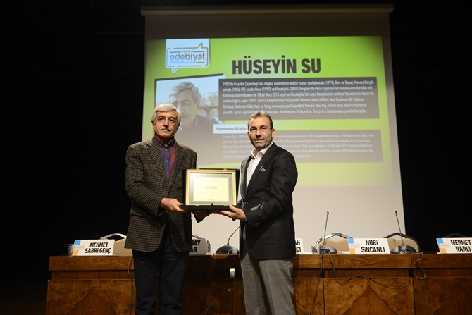 Pendik'te Edebiyat Ödülleri sahiplerini buldu