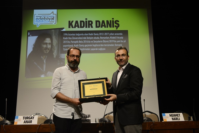 Pendik'te Edebiyat Ödülleri sahiplerini buldu