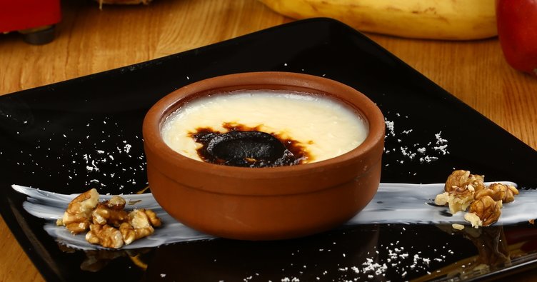 Fırın Sütlaç nasıl yapılır? Gelinim Mutfakta Fırın Sütlaç