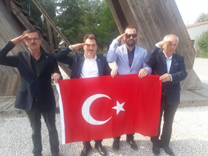 Başkan Ölçek’ten Mehmetçiğe asker selamı