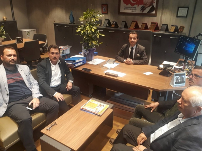 Başkan Ölçek’ten Mehmetçiğe asker selamı