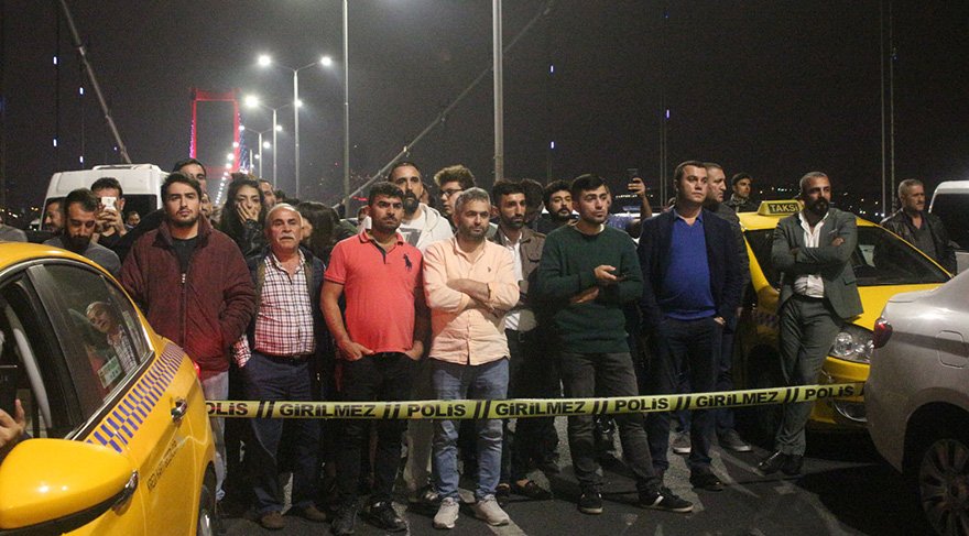 Hande Doğandemir 15 Temmuz Köprüsü'nün trafiğine isyan etti