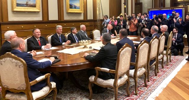 Türkiye ve ABD anlaşmasının detayları ortaya çıktı! İşte toplantıda konuşulanlar...