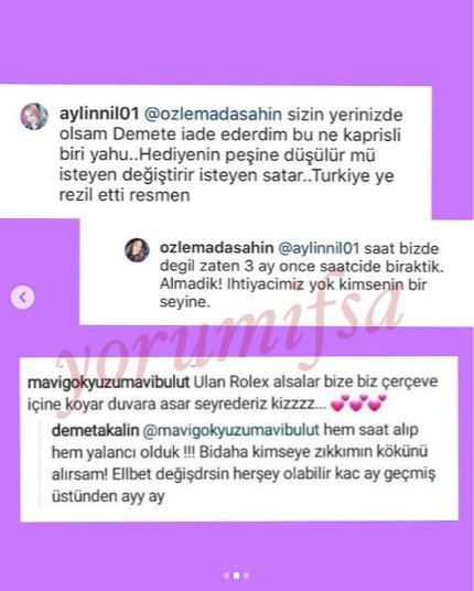 Demet Akalın, Berkay'ın eşiyle Instagram'da kavga etti!