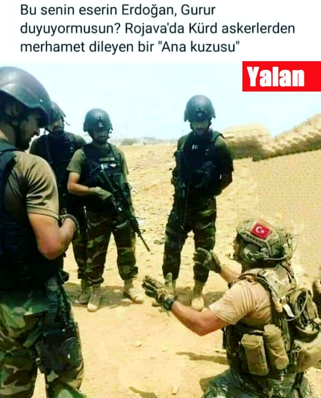 Hain teröristlerin alçak propaganda oyunu ellerinde patladı!