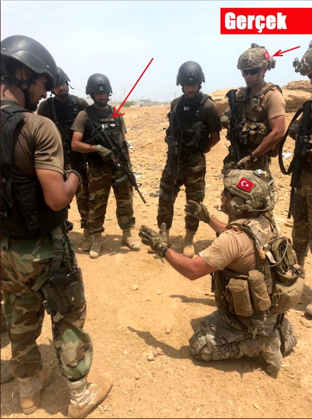 Hain teröristlerin alçak propaganda oyunu ellerinde patladı!