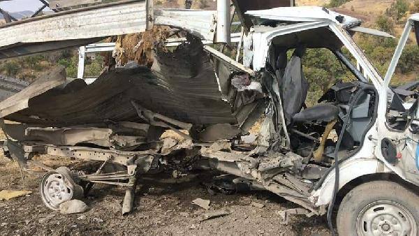 Teröristlerden orman işçilerine saldırı