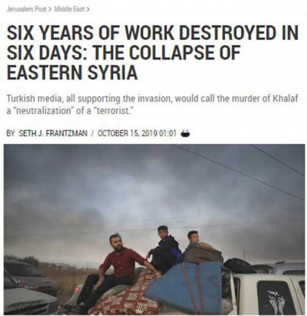 İsrail medyasından büyük itiraf: Türkiye'nin harekatıyla emeklerimiz çöpe gitti