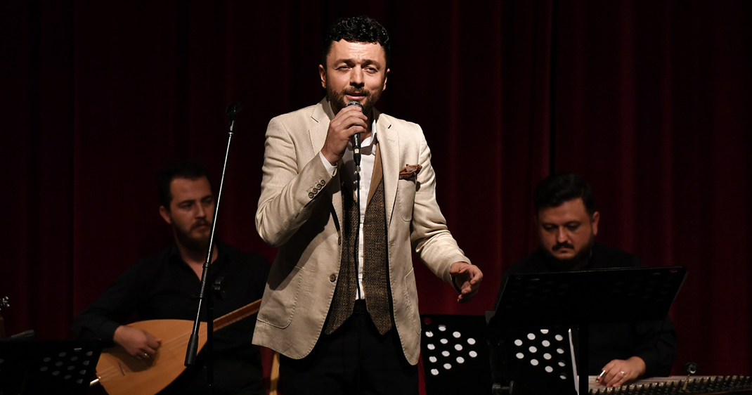 Üsküdar'da ''Miras'' konseri gerçekleşti